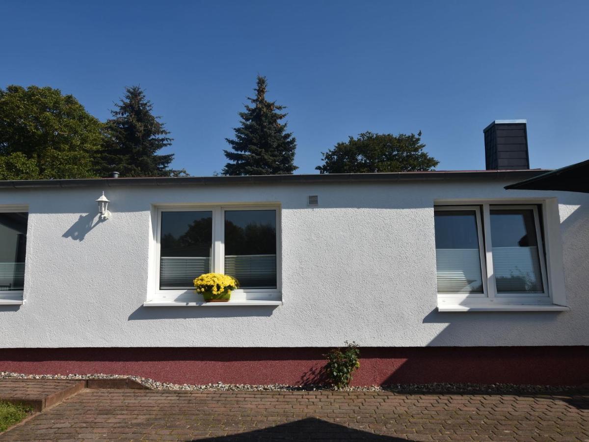Modern Bungalow In Kroepelin With Garden Villa Værelse billede